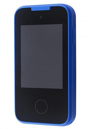 Детская фотокамера в виде смартфона 8gb blue