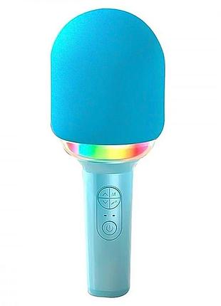 Караоке микрофон playsound blue