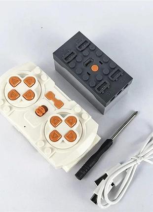 Пульт аккумулятор набор для lego technic lego power functions 2