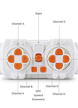 Пульт аккумулятор набор для lego technic lego power functions 3