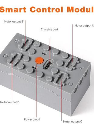 Пульт аккумулятор набор для lego technic lego power functions 4
