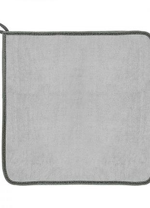 Микрофибра baseus easy life car washing towel (40*40cm) 2 pcs gray