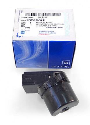 Контактная группа замка зажигания ланос gm (96238726)