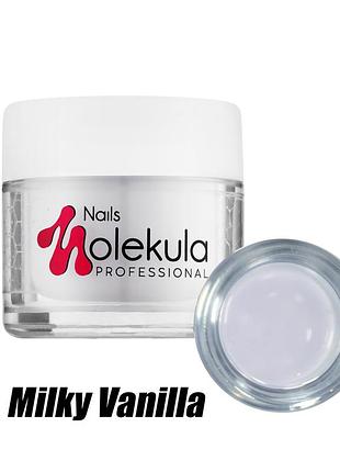 Камуфлирующий гель nails molekula milky vanilla 14 (молочно-ванильный), 15ml