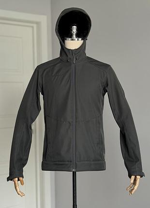 Mammut softtech soft shell hooded чоловіча туристична куртка