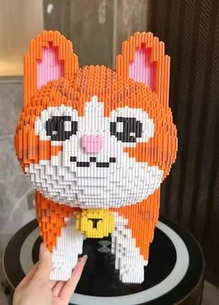 Детские конструкторы magic blocks кот гарфилд 3