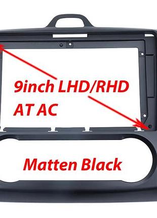 Переходная рамка 2din (9`) ford focus 2 s-max at 2004-2011 (0026)