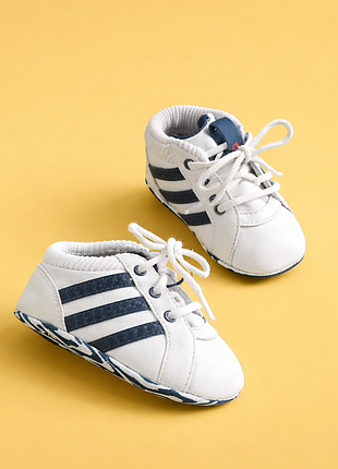 Adidas детские пинетки кроссовки для младенца baby sneakers 19 размер