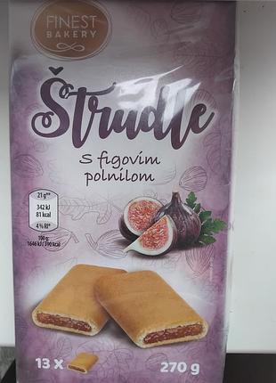 Печиво зі смаком інжиру