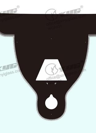 Лобове скло audi a4 b8 2008-2015 з датчиком дощу з камерою - ауді а4