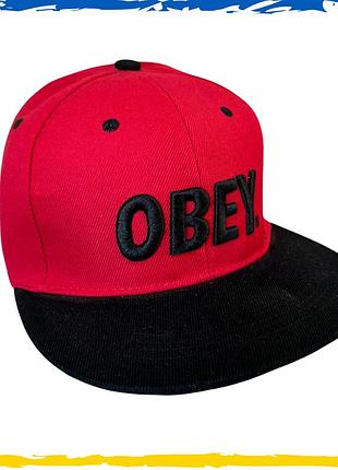 Кепка obey дитяча підліткова. кепка для хлопчиків та дівчаток. кепка 53-57р.