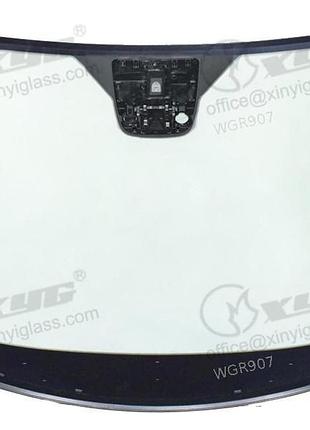Лобове скло ford transit custom 2012-2023 з датчиком, кріпленням - форд транзит кастом