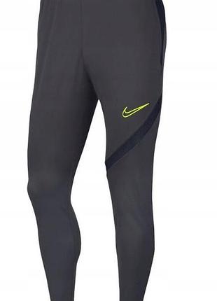 Чоловічі чорні спортивні тренувальні штани nike dri-fit