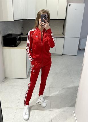 Костюм adidas червоний оригінал