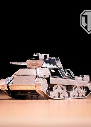 Колекційна модель-конструктор metal time world of tanks танк p 26/40 (mt062)