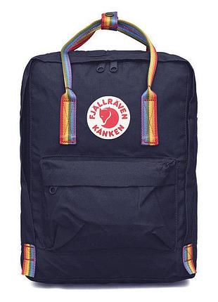 Рюкзак kanken fjallraven classic 16 л подорожей ручна поклажа 40*25*20 см канкен із лисою класик