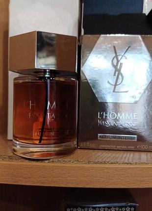Yves saint laurent ysl lhomme parfum intense 100мл