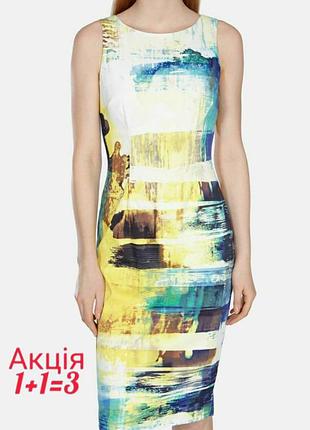 Меди платье karen millen mineral print signature stretch