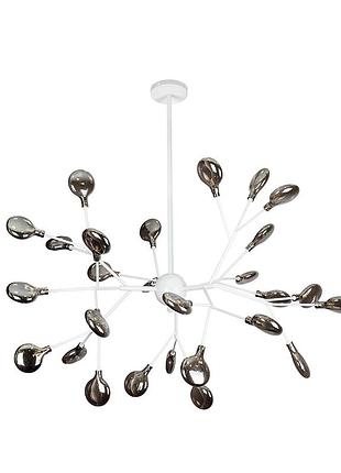 Люстра 918lp262-27 wh+bk