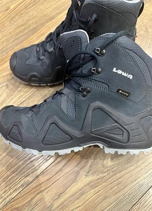 Lowa zephyr gtx mid tf тактичні черевики gore-tex