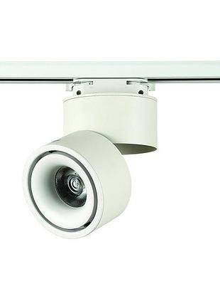 Трековый светильник 901cob-2912 wh 3000k