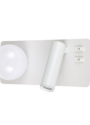 Бра 774w2501b lf wh