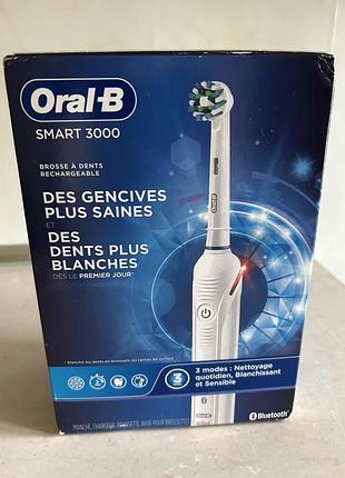 Электрическая зубная щетка oral-b smart 3000