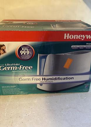 Увлажнитель воздуха 2 в 1 honeywell ultra violet germ - free cool moisture