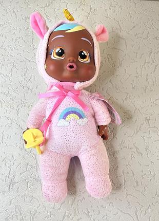 Пупс лялька плакса gry babies tiny cuddles
