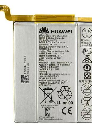 Аккумулятор huawei mate hb436178ebw (2700 mah) сдвухсторонним скотчем готов к монтажу