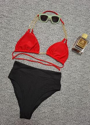 Купальник женский раздельный h&amp;m m-l