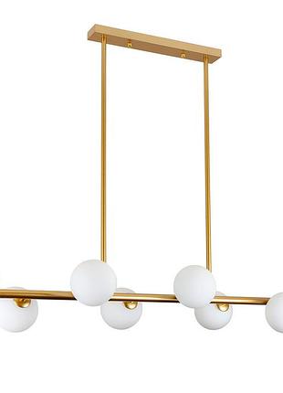 Люстра 761j2023-8 bronze+wh