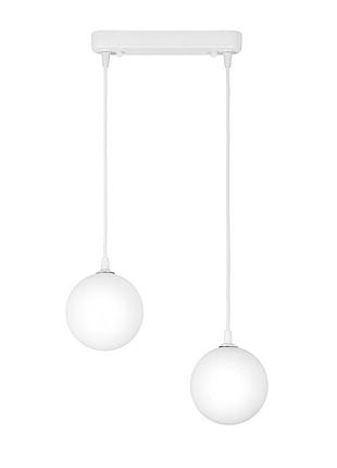 Подвесной светильник 761p120f-2 wh+wh (240)