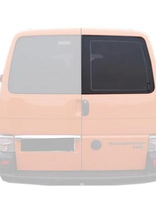 Заднее правое стекло двери (распашонка) vw t4 1991-2003 с обогревом - фольксваген т4