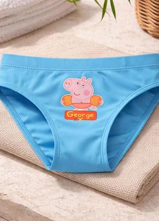 Дитячі плавки для хлопчика peppa george