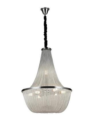 Люстра 908d0029-8 silver