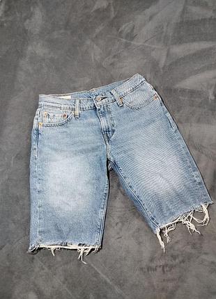 Шорты мужские джинсовые levi's