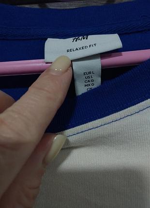 Реглан в полоску h&amp;m 4