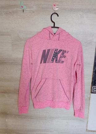 Худі nike рожевий для дівчинки xxs/xs.