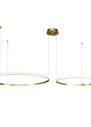 Люстра 7529833-2b bronze led (600+800)