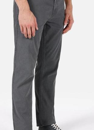 Штани котонові чоловічі ottboom,сірого кольору,розмір 34(m/l)