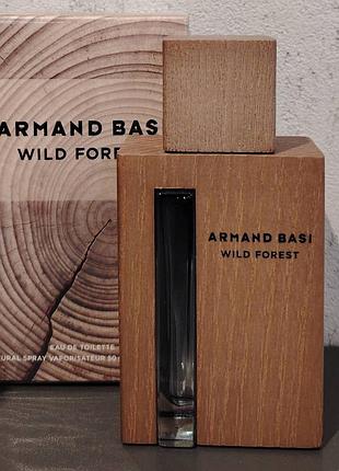 Armand basi wild forest туалетна вода 50мл