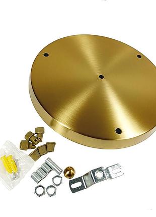 Запчасть к светильнику основа-3 окружность 300мм brz