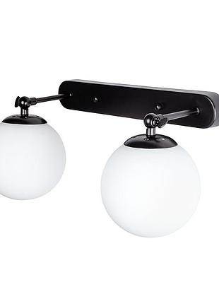 Бра 756wpr150f-2 bk+wh