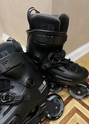 Ролики powerslide zoom 100 оригинал, состояние новый размер 38-39