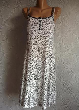 Ночнушка нiчна сорочка на бретелях