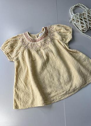 Вишита сукня zara 3