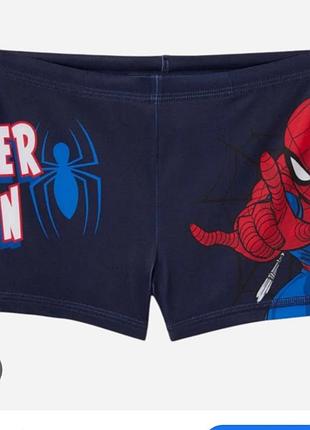 Шорты для купания мальчику spider man 
шорты для купания spider man 
шортики для купания c&amp;a
