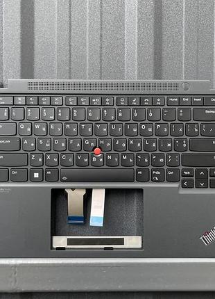 Новый оригинальный топкейс keyb t14s g2 cover ukr - ww - bl – qwerty!