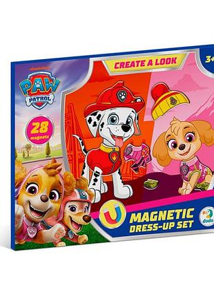 Одягалка dodo paw patrol маршал і скай магнітна 200699